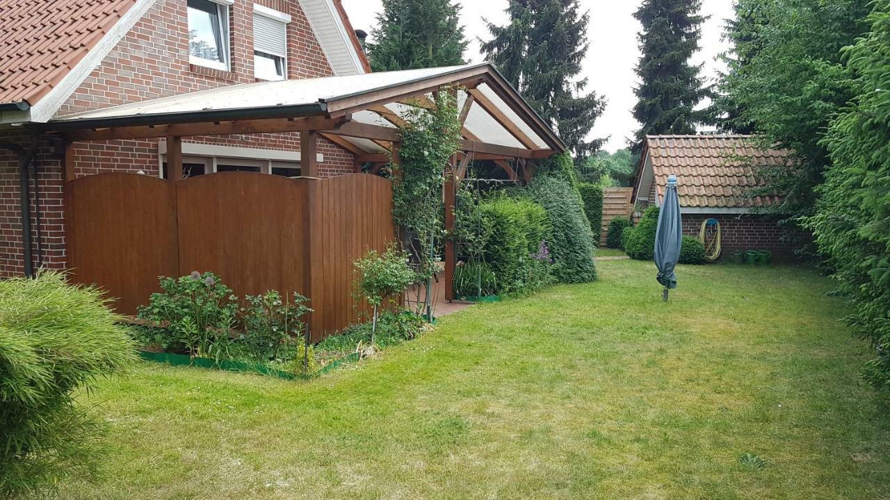Ferienhaus am Alfsee Rieste Exterior foto